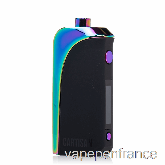 Cartisan Tech Keybd Neo 510 Batterie Noir / Stylo Vape Arc-en-ciel